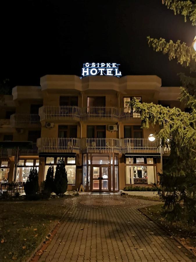 Csipke Hotel Kiskunhalas Exteriör bild
